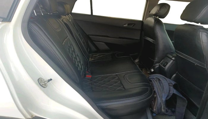 2017 Hyundai Creta SX PLUS AT 1.6 DIESEL, Diesel, Automatic, 2,13,190 km, interior