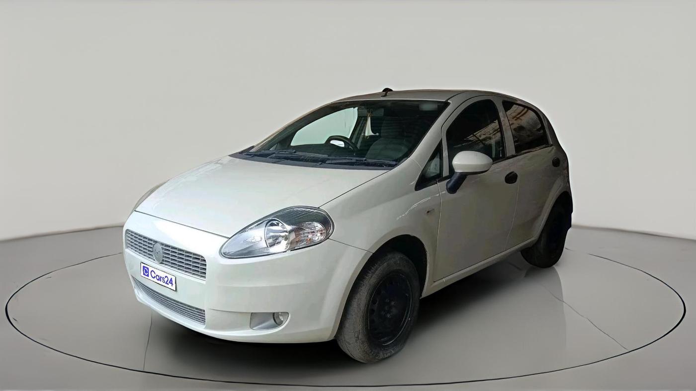 2013 Fiat Punto EVO 90 HP SPORTS MULTIJET, Diesel, Manual, 1,05,518 km, exterior