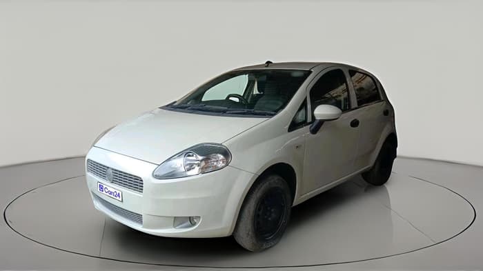 2013 Fiat Punto EVO 90 HP SPORTS MULTIJET, Diesel, Manual, 1,05,518 km, exterior