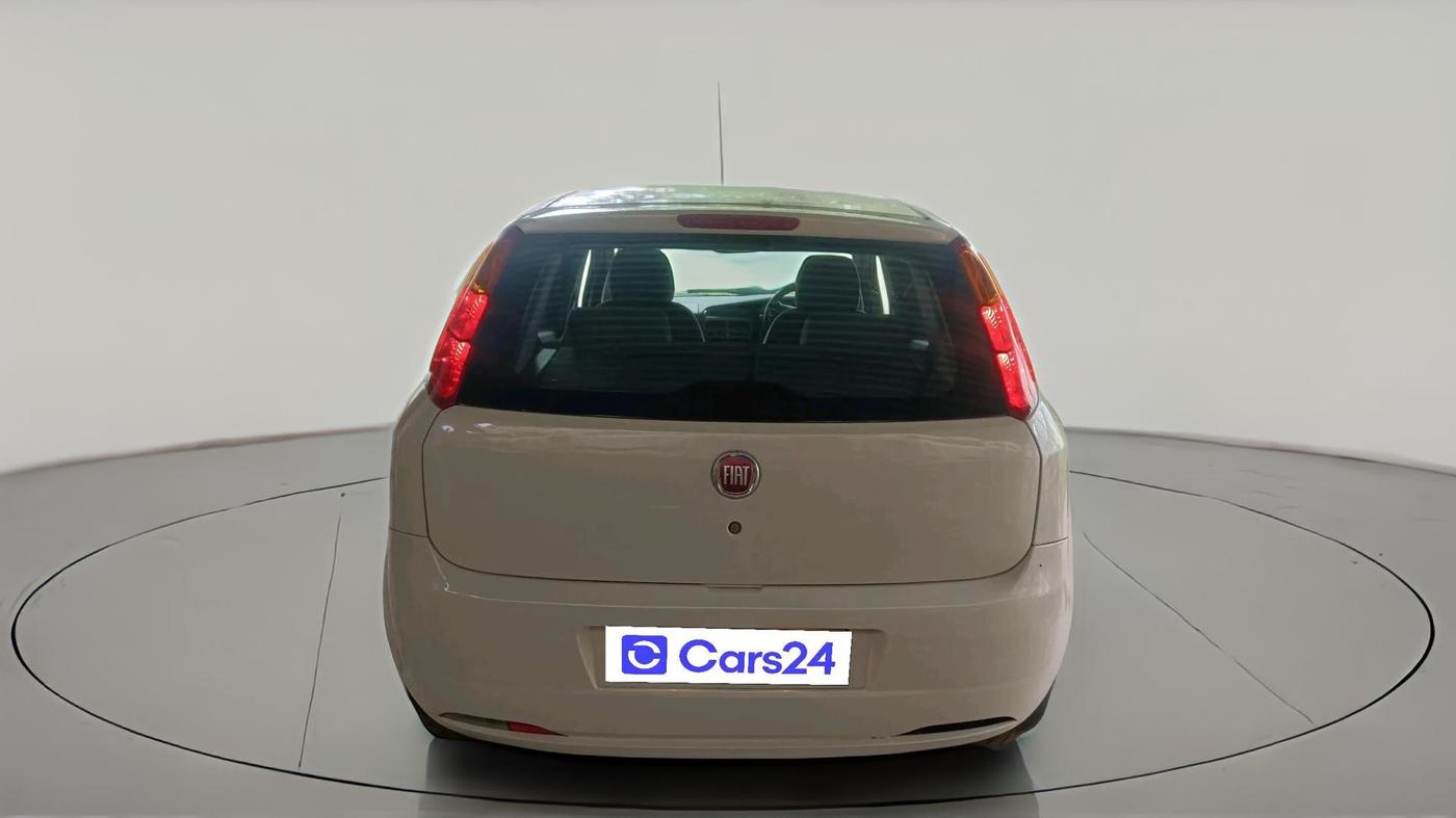 2013 Fiat Punto EVO 90 HP SPORTS MULTIJET, Diesel, Manual, 1,05,518 km, exterior