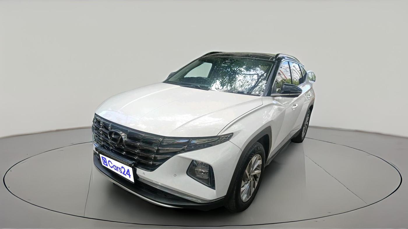 2023 Hyundai Tucson SIGNATURE 2.0 AT DIESEL, Diesel, Automatic, 89,197 km, exterior