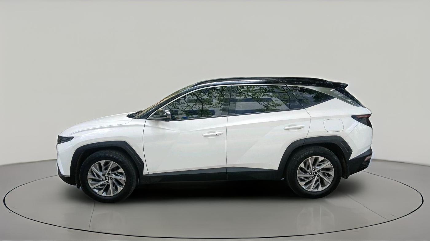 2023 Hyundai Tucson SIGNATURE 2.0 AT DIESEL, Diesel, Automatic, 89,197 km, exterior