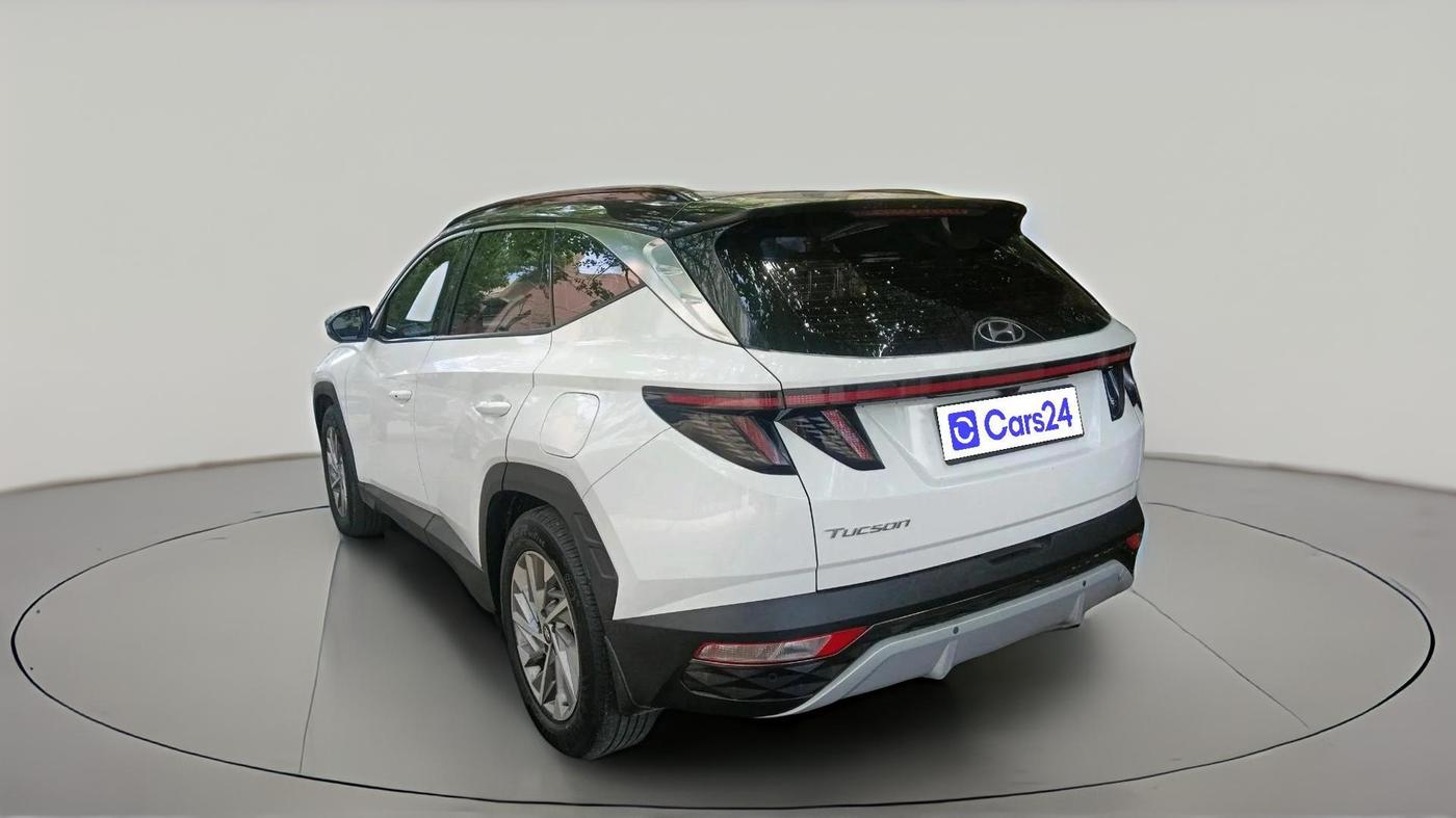 2023 Hyundai Tucson SIGNATURE 2.0 AT DIESEL, Diesel, Automatic, 89,197 km, exterior