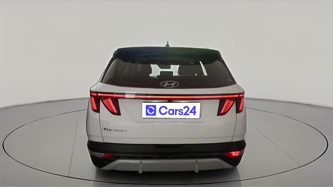 2023 Hyundai Tucson SIGNATURE 2.0 AT DIESEL, Diesel, Automatic, 89,197 km, exterior