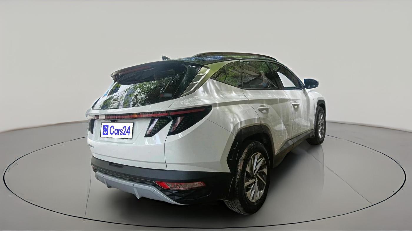 2023 Hyundai Tucson SIGNATURE 2.0 AT DIESEL, Diesel, Automatic, 89,197 km, exterior