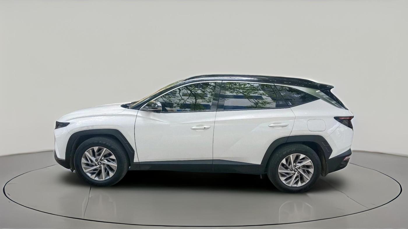2023 Hyundai Tucson SIGNATURE 2.0 AT DIESEL, Diesel, Automatic, 89,197 km, exterior