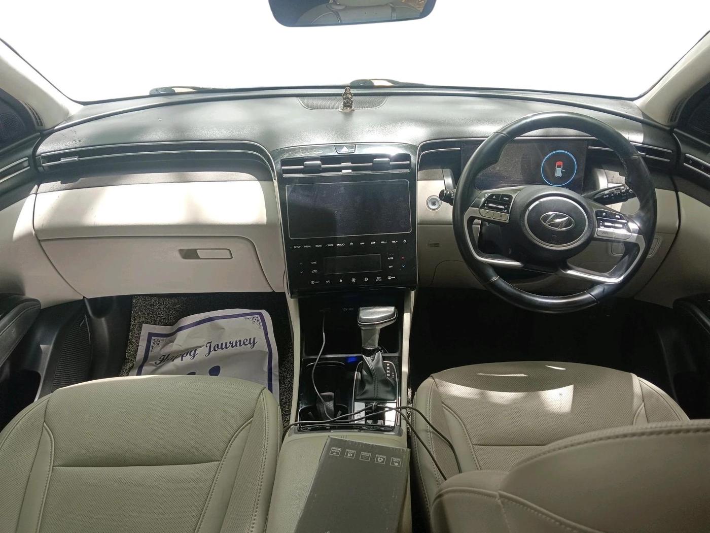 2023 Hyundai Tucson SIGNATURE 2.0 AT DIESEL, Diesel, Automatic, 89,197 km, interior