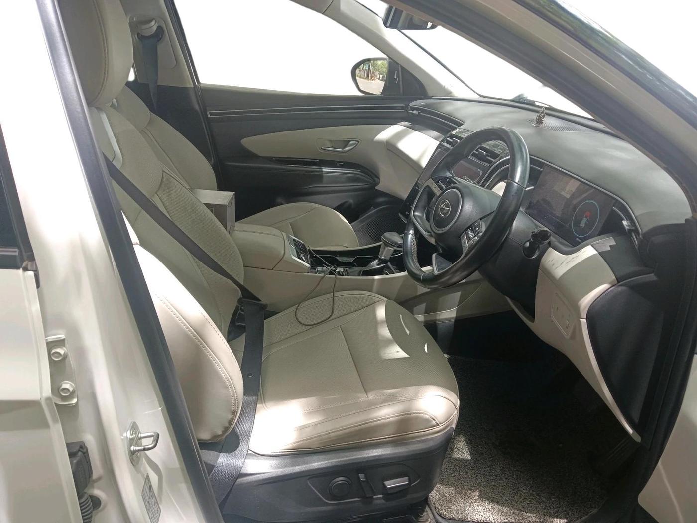 2023 Hyundai Tucson SIGNATURE 2.0 AT DIESEL, Diesel, Automatic, 89,197 km, interior