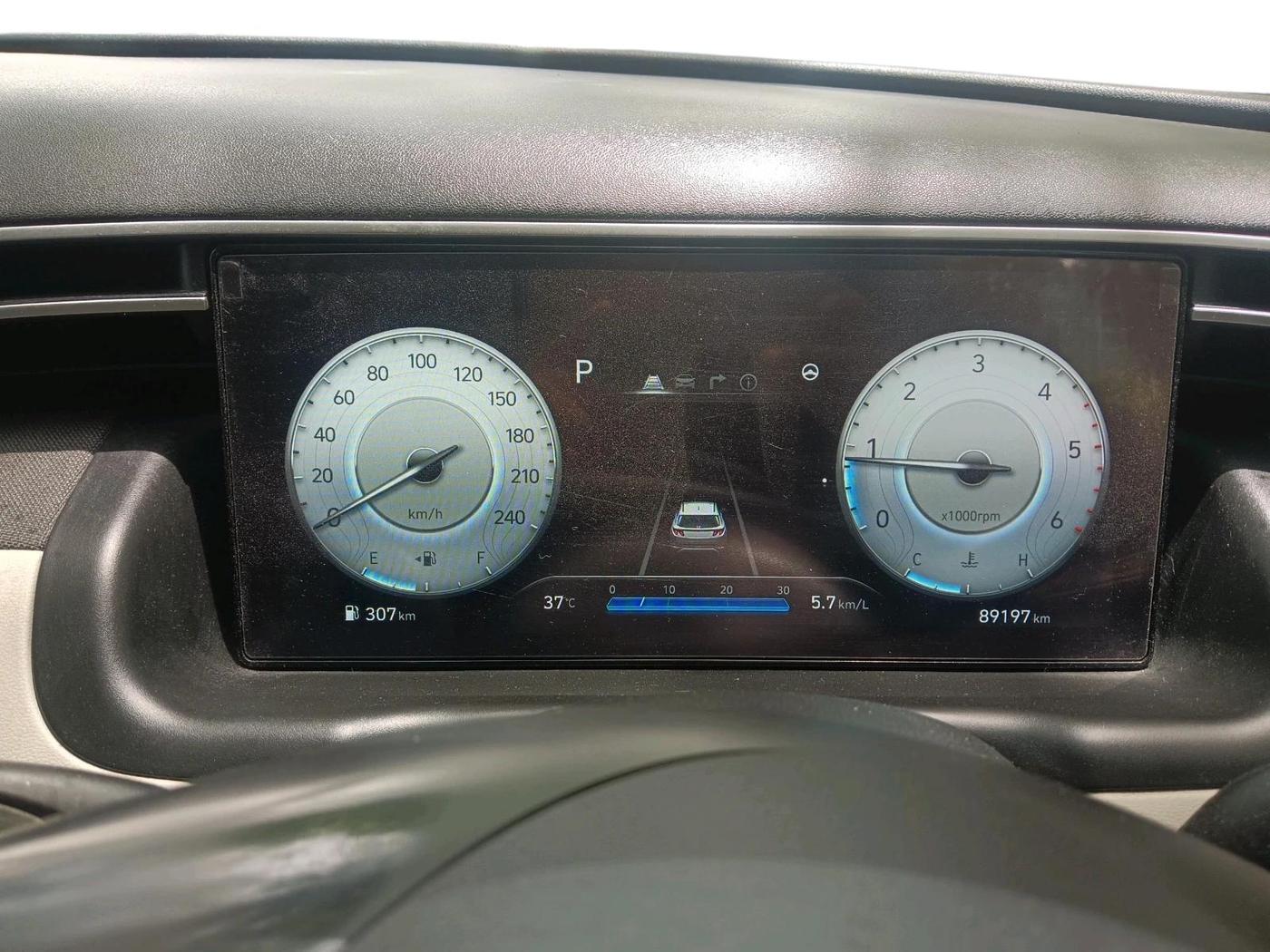 2023 Hyundai Tucson SIGNATURE 2.0 AT DIESEL, Diesel, Automatic, 89,197 km, interior
