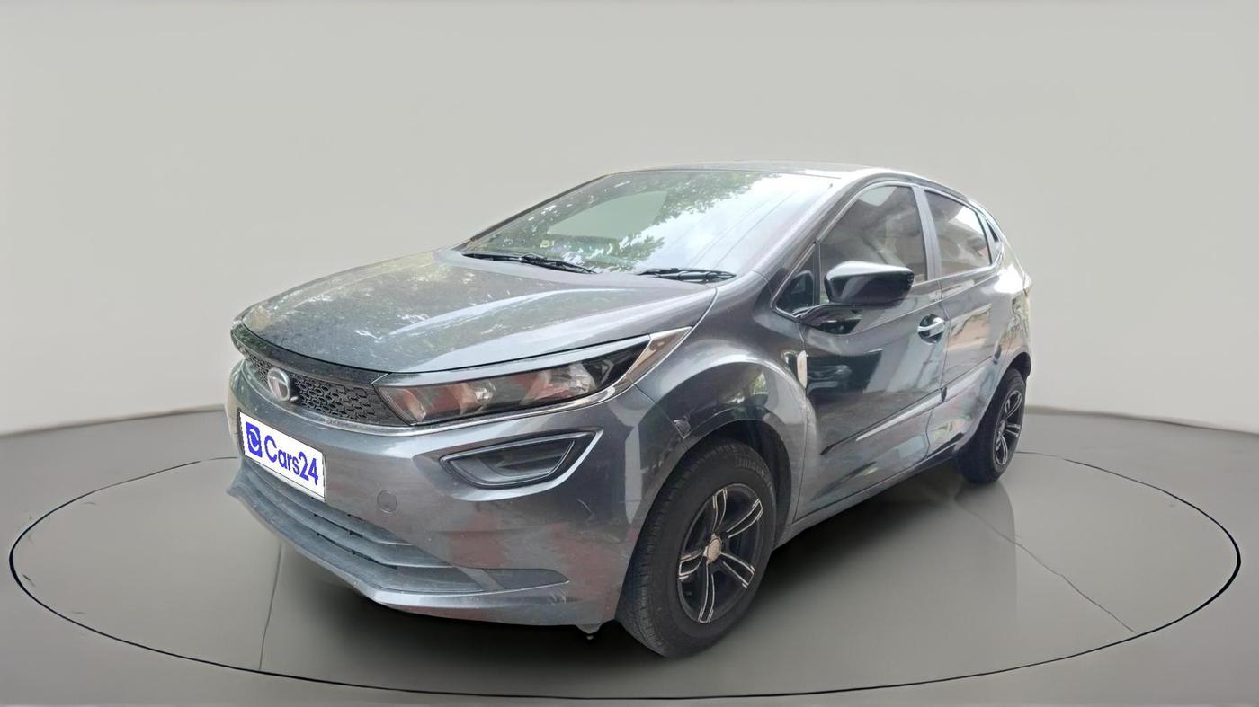 2020 Tata ALTROZ XE PETROL, Petrol, Manual, 76,237 km, exterior