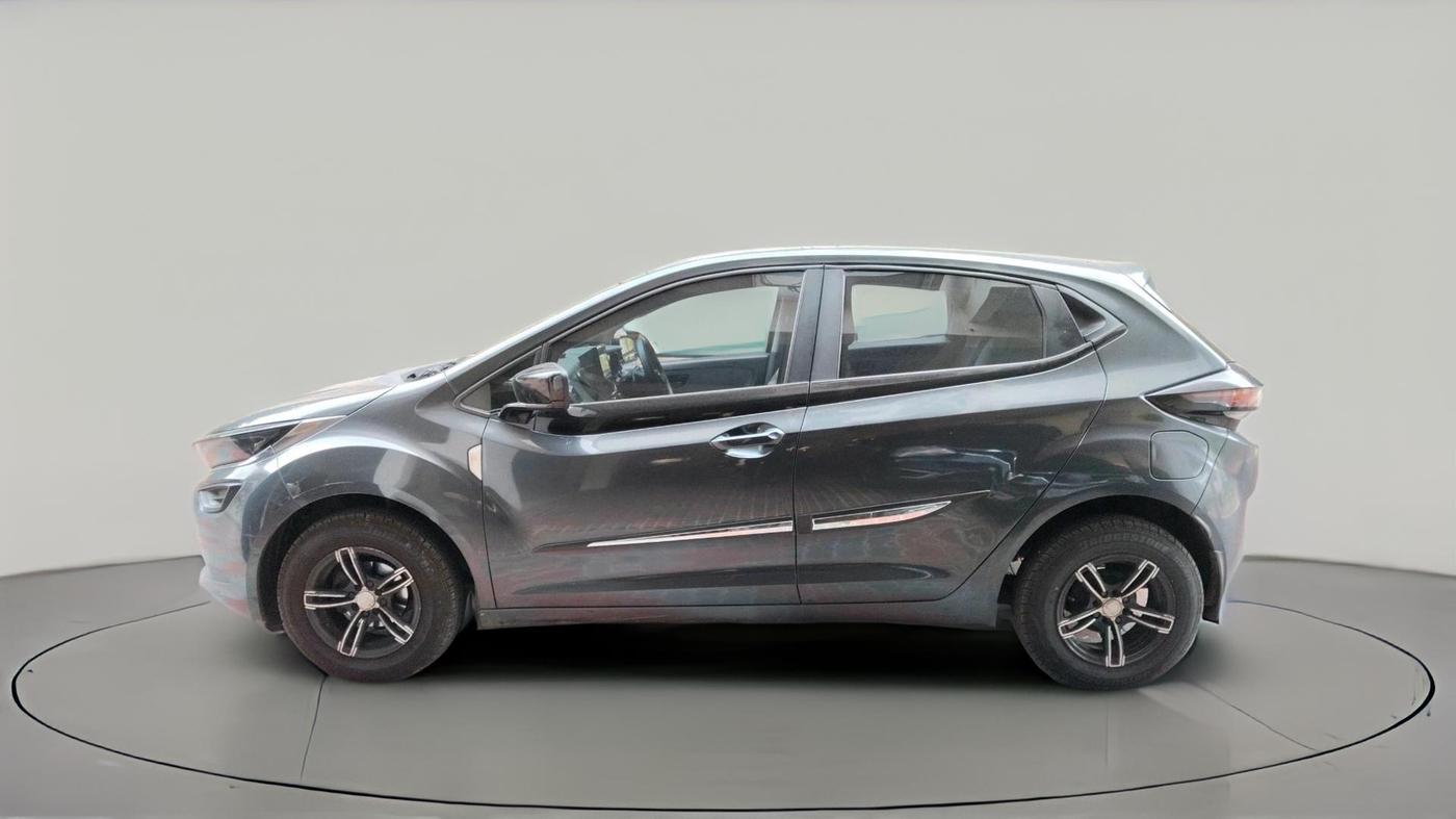 2020 Tata ALTROZ XE PETROL, Petrol, Manual, 76,237 km, exterior