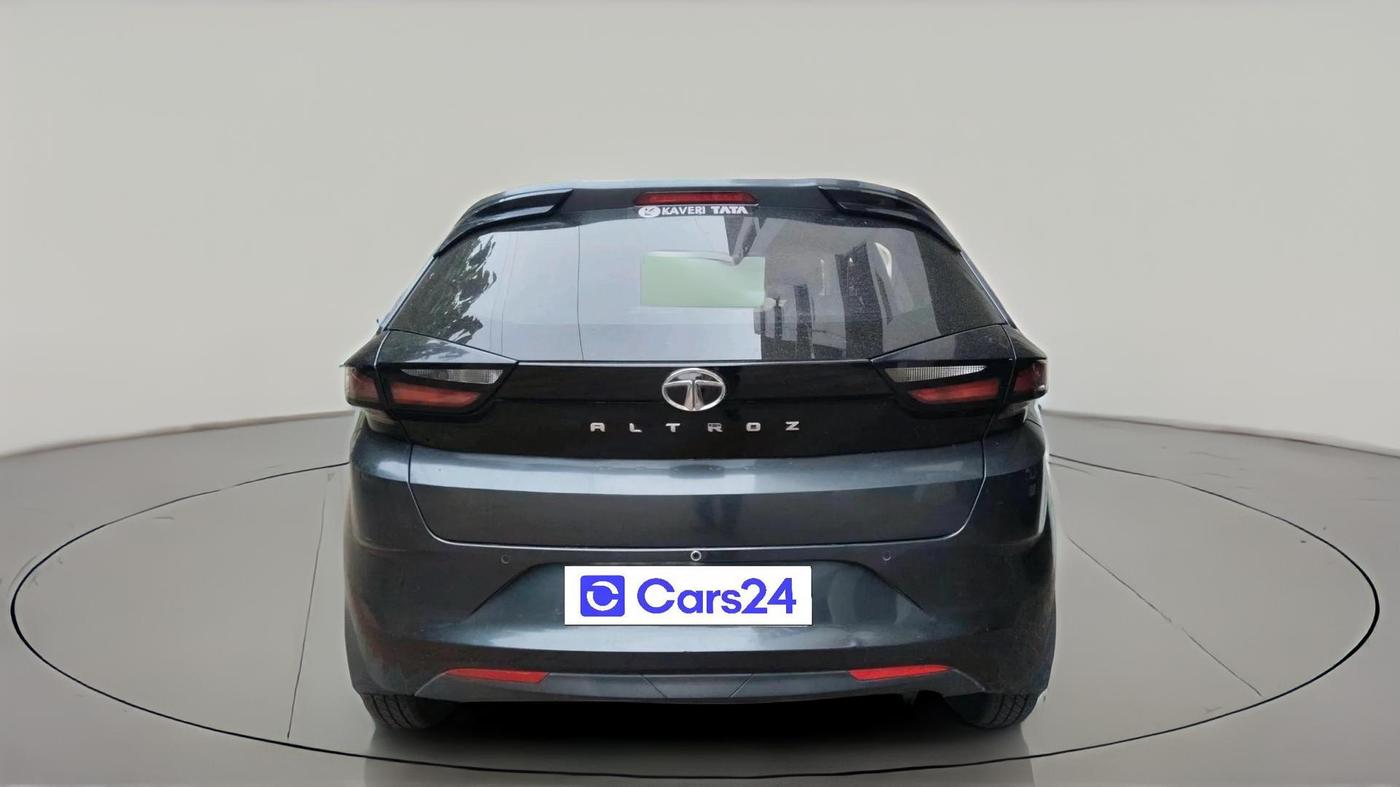 2020 Tata ALTROZ XE PETROL, Petrol, Manual, 76,237 km, exterior