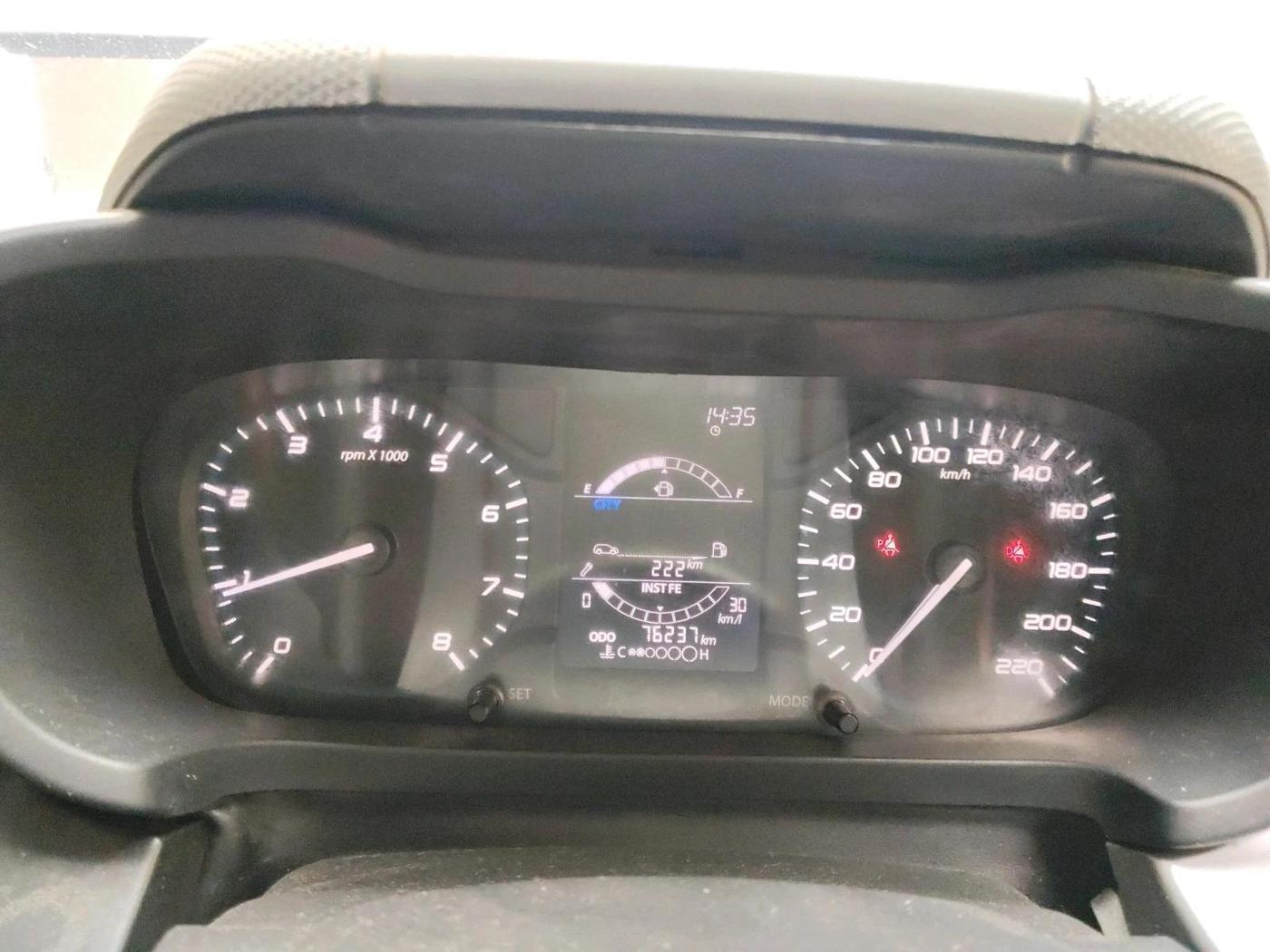 2020 Tata ALTROZ XE PETROL, Petrol, Manual, 76,237 km, interior