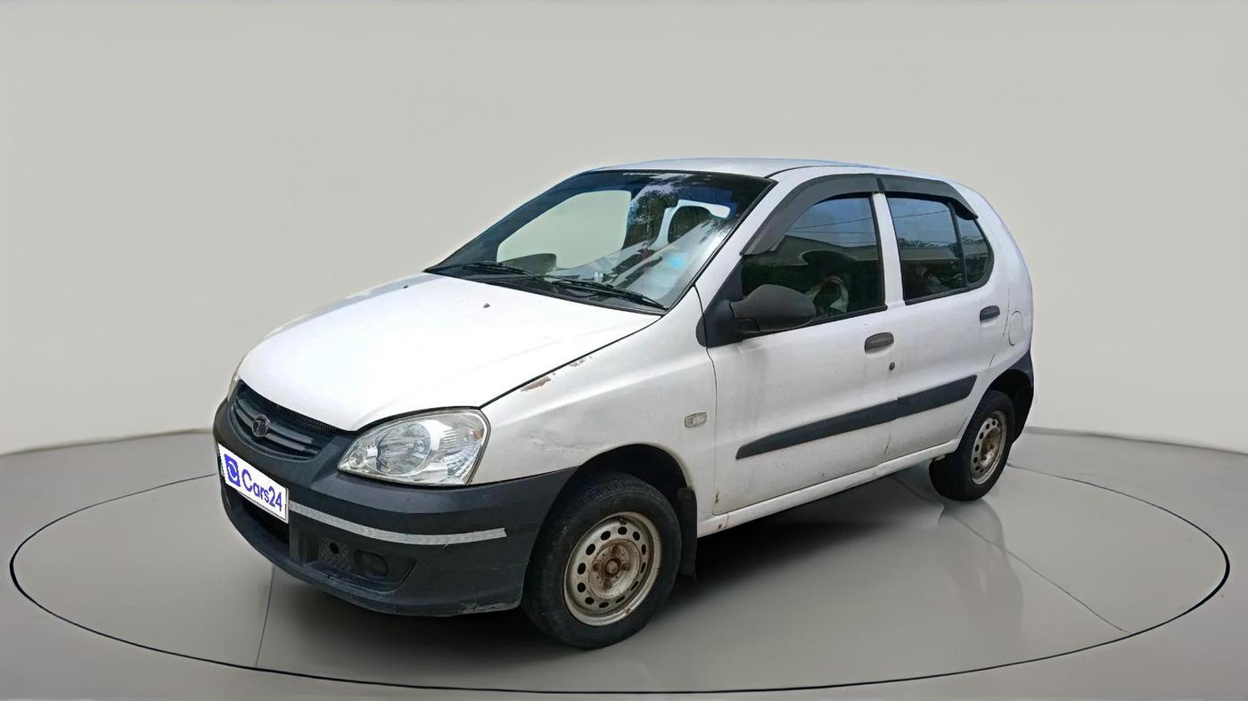 2012 Tata Indica V2 DLE, Diesel, Manual, 3,09,948 km, exterior