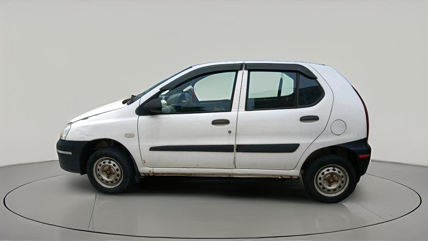 2012 Tata Indica V2 DLE, Diesel, Manual, 3,09,948 km, exterior