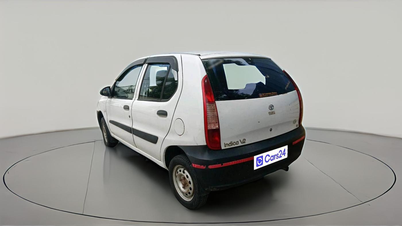 2012 Tata Indica V2 DLE, Diesel, Manual, 3,09,948 km, exterior