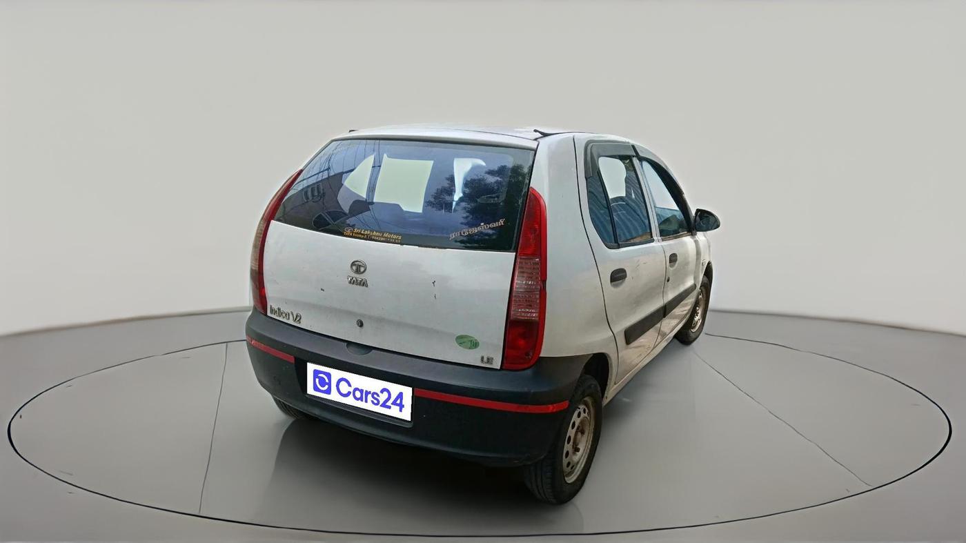 2012 Tata Indica V2 DLE, Diesel, Manual, 3,09,948 km, exterior