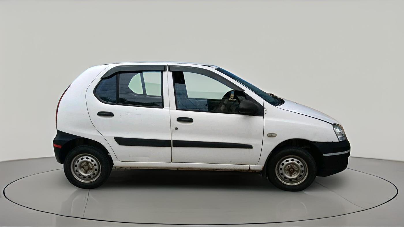 2012 Tata Indica V2 DLE, Diesel, Manual, 3,09,948 km, exterior