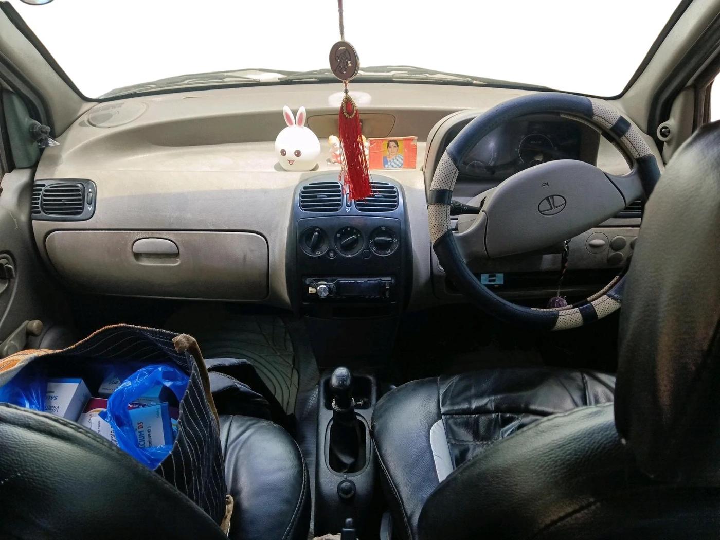 2012 Tata Indica V2 DLE, Diesel, Manual, 3,09,948 km, interior