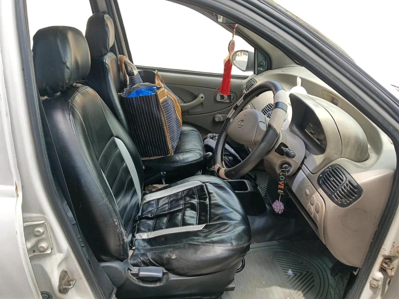 2012 Tata Indica V2 DLE, Diesel, Manual, 3,09,948 km, interior