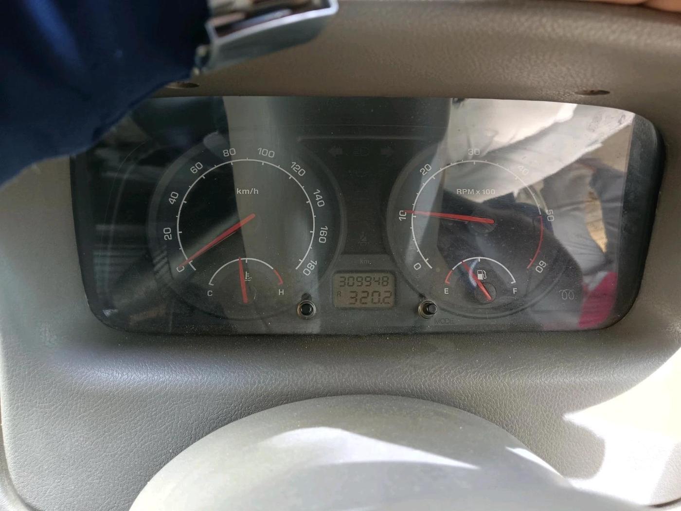 2012 Tata Indica V2 DLE, Diesel, Manual, 3,09,948 km, interior