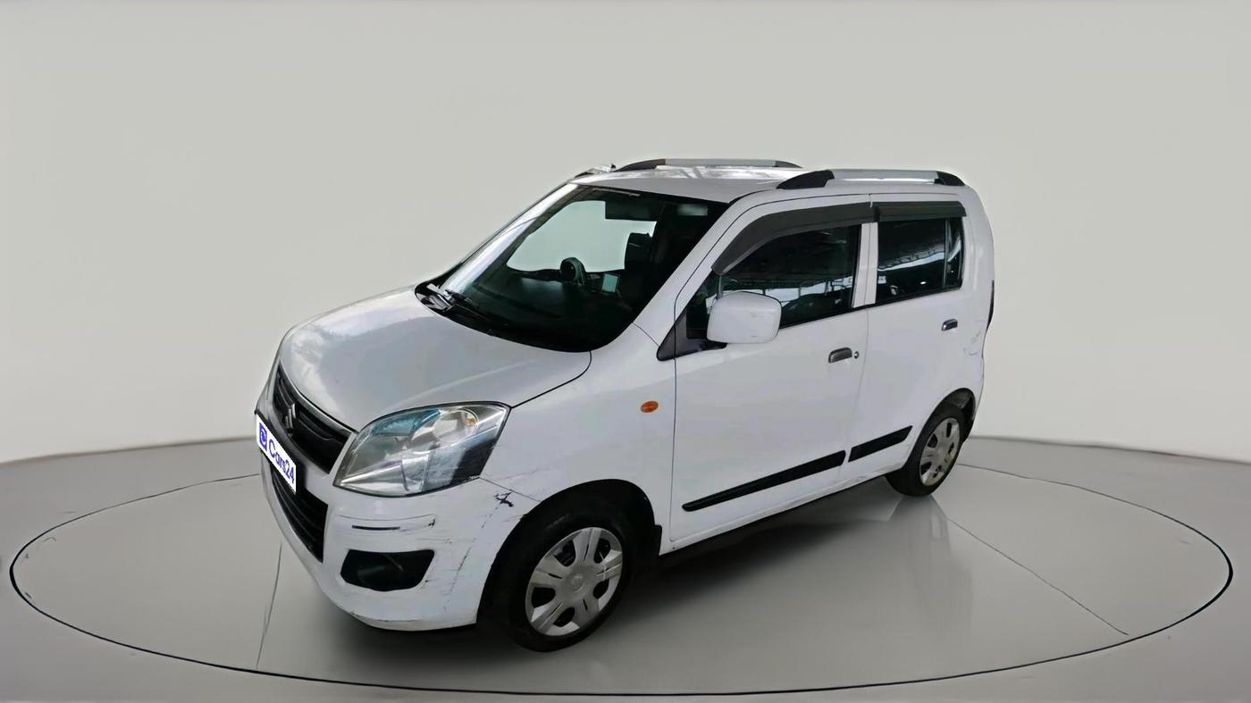 2015 Maruti Wagon R 1.0 VXI AMT, Petrol, Automatic, 1,29,171 km, exterior