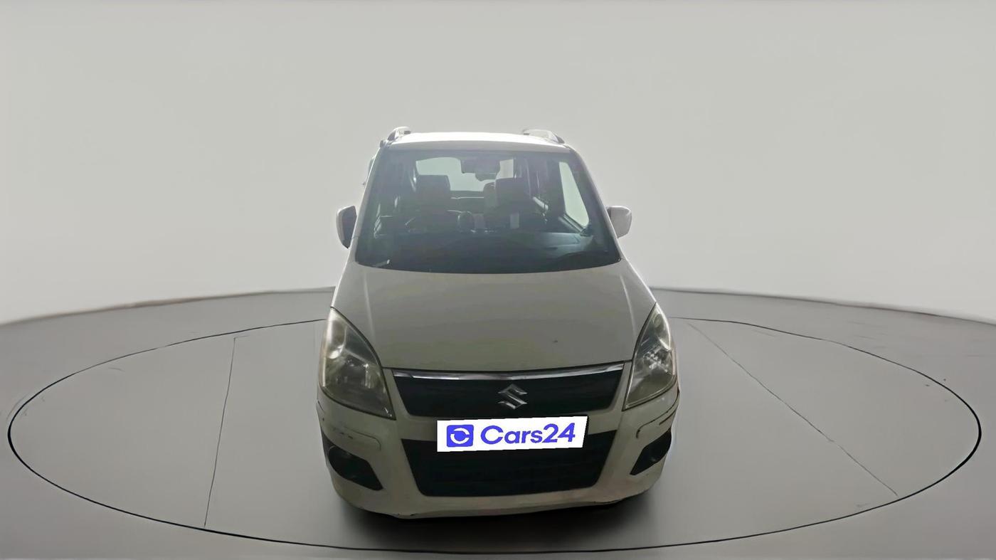 2015 Maruti Wagon R 1.0 VXI AMT, Petrol, Automatic, 1,29,171 km, exterior