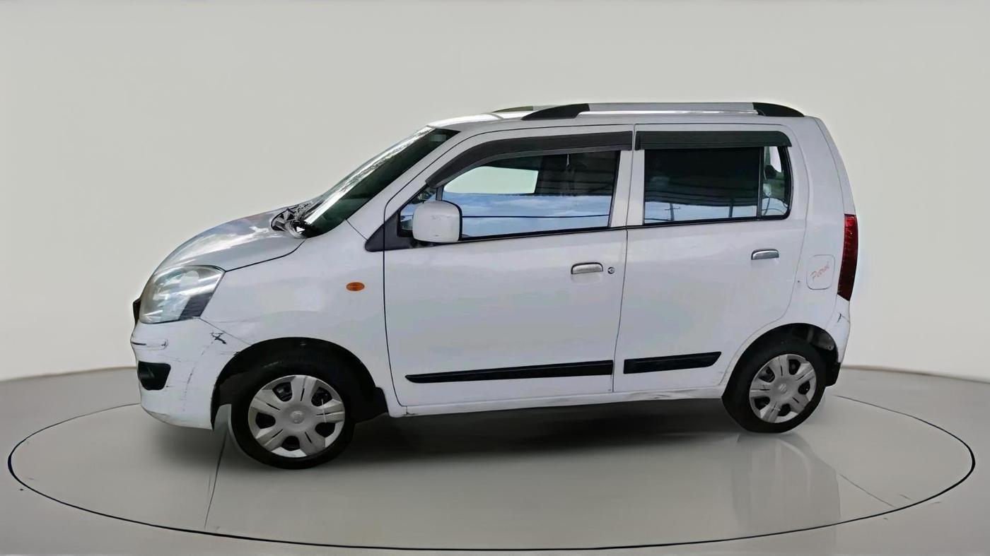 2015 Maruti Wagon R 1.0 VXI AMT, Petrol, Automatic, 1,29,171 km, exterior