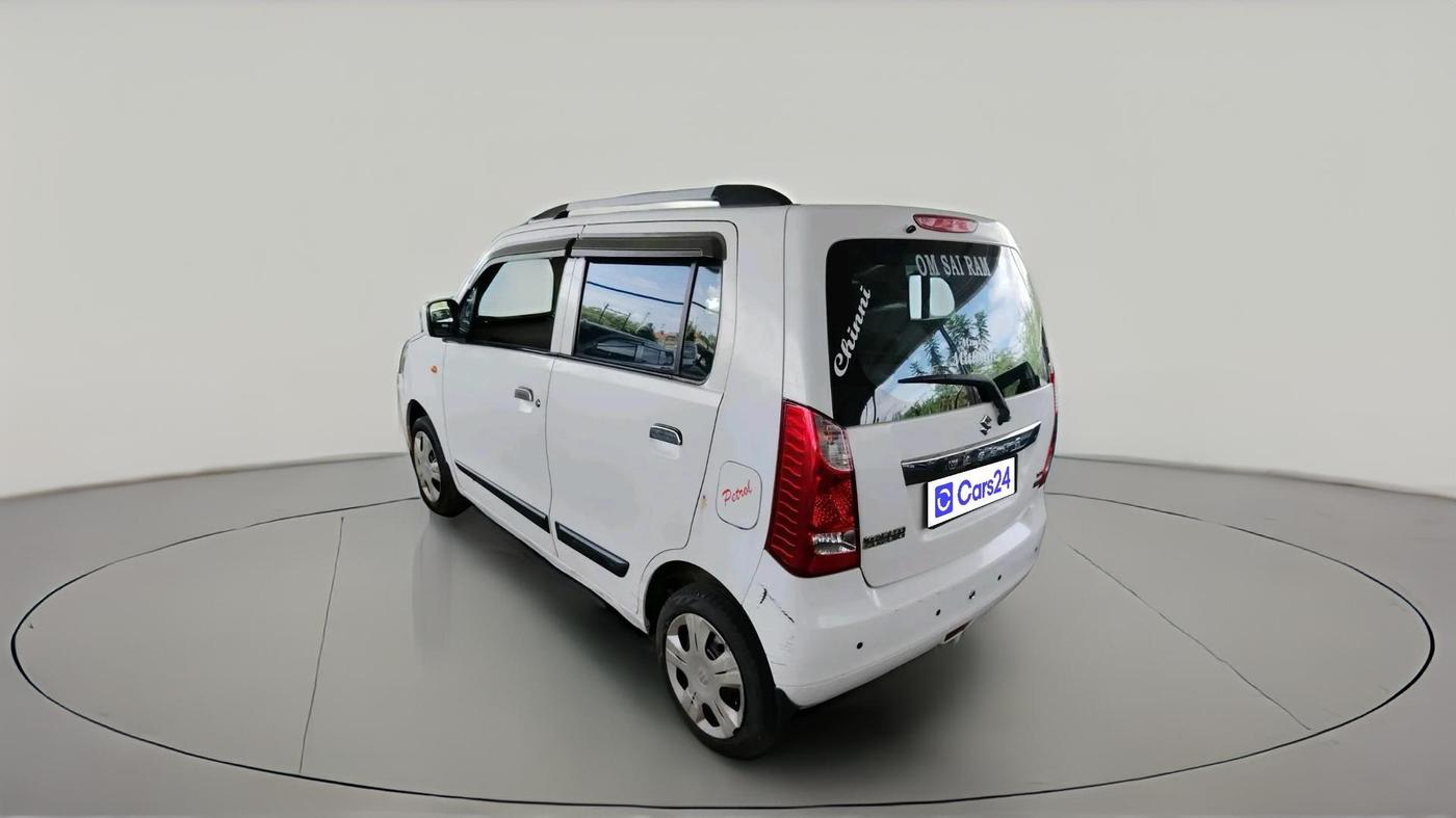2015 Maruti Wagon R 1.0 VXI AMT, Petrol, Automatic, 1,29,171 km, exterior