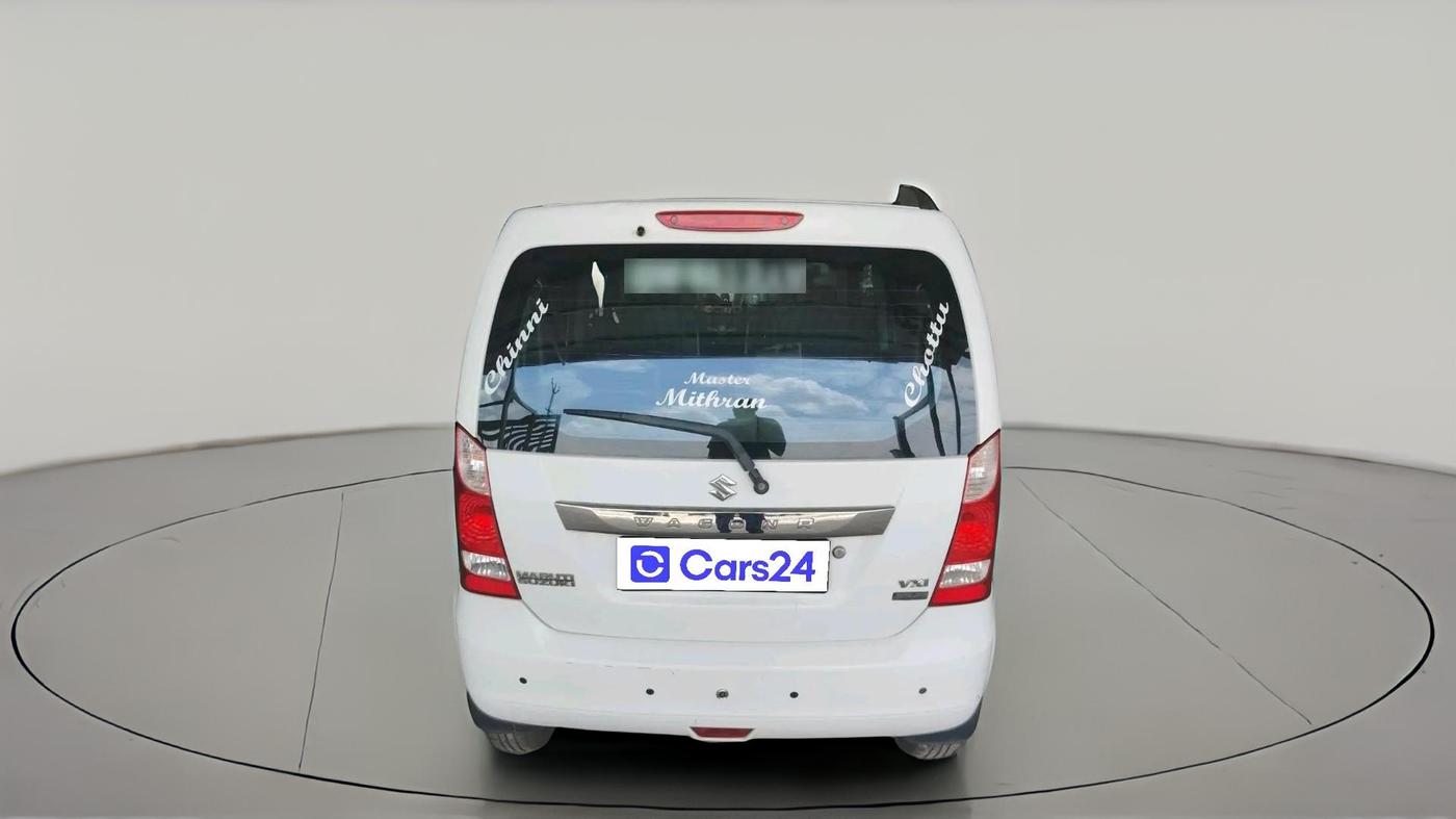 2015 Maruti Wagon R 1.0 VXI AMT, Petrol, Automatic, 1,29,171 km, exterior