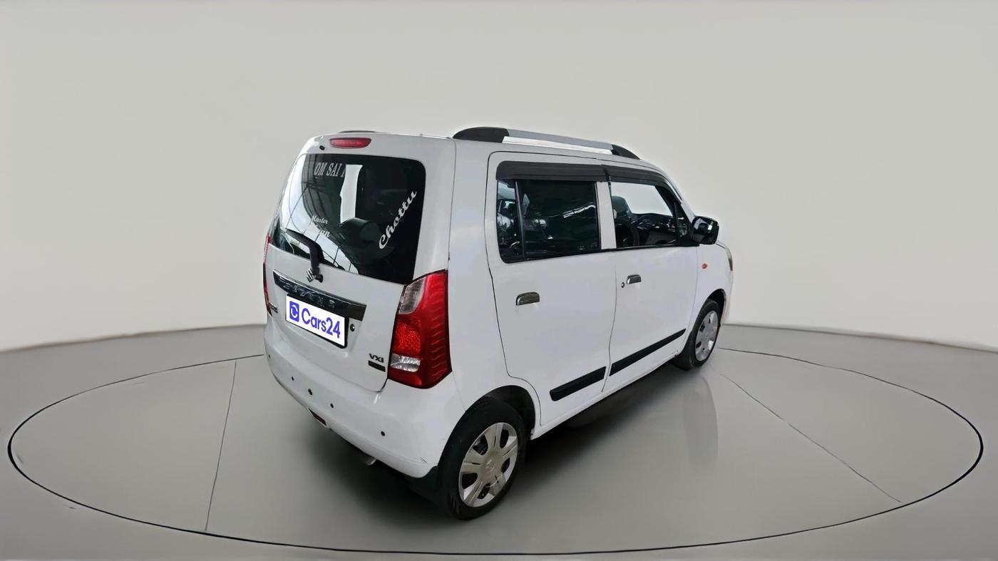 2015 Maruti Wagon R 1.0 VXI AMT, Petrol, Automatic, 1,29,171 km, exterior