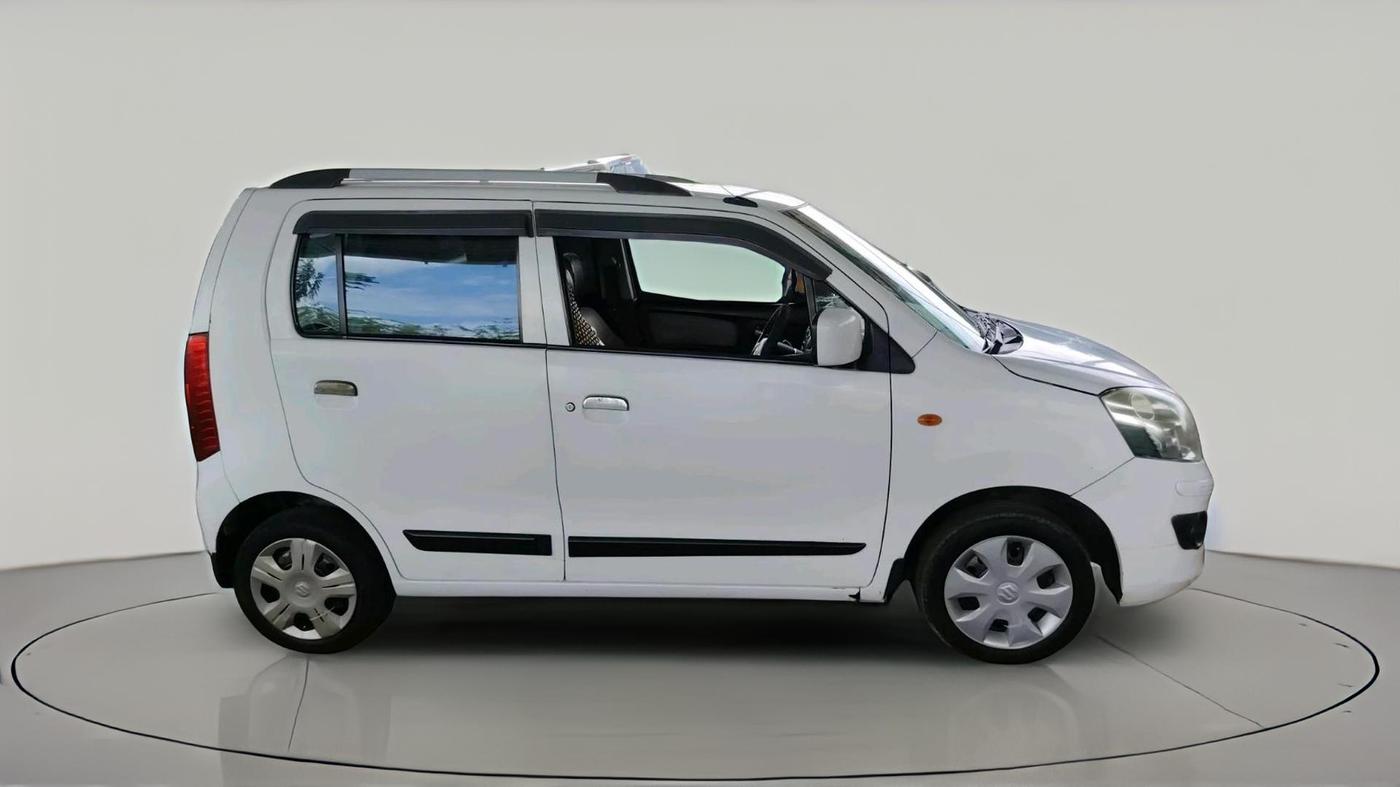 2015 Maruti Wagon R 1.0 VXI AMT, Petrol, Automatic, 1,29,171 km, exterior