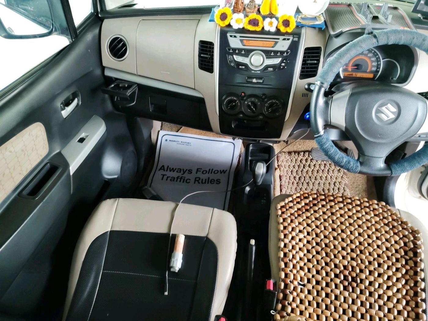 2015 Maruti Wagon R 1.0 VXI AMT, Petrol, Automatic, 1,29,171 km, interior