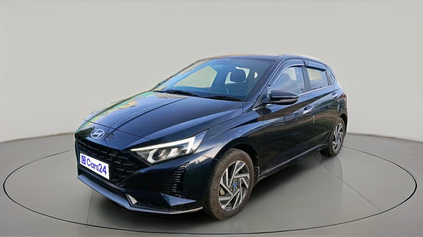 2024 Hyundai NEW I20 ASTA 1.2 MT, Petrol, Manual, 15,164 km, exterior