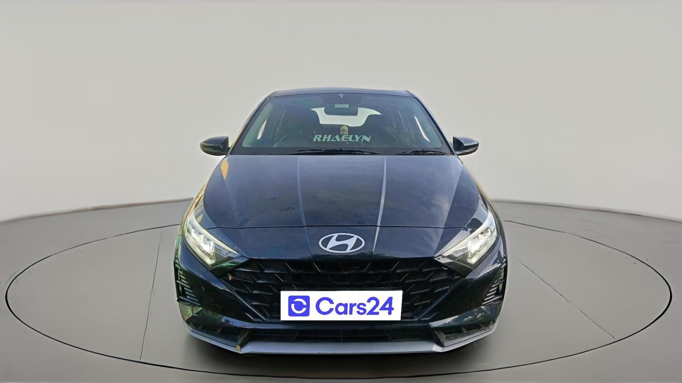 2024 Hyundai NEW I20 ASTA 1.2 MT, Petrol, Manual, 15,164 km, exterior