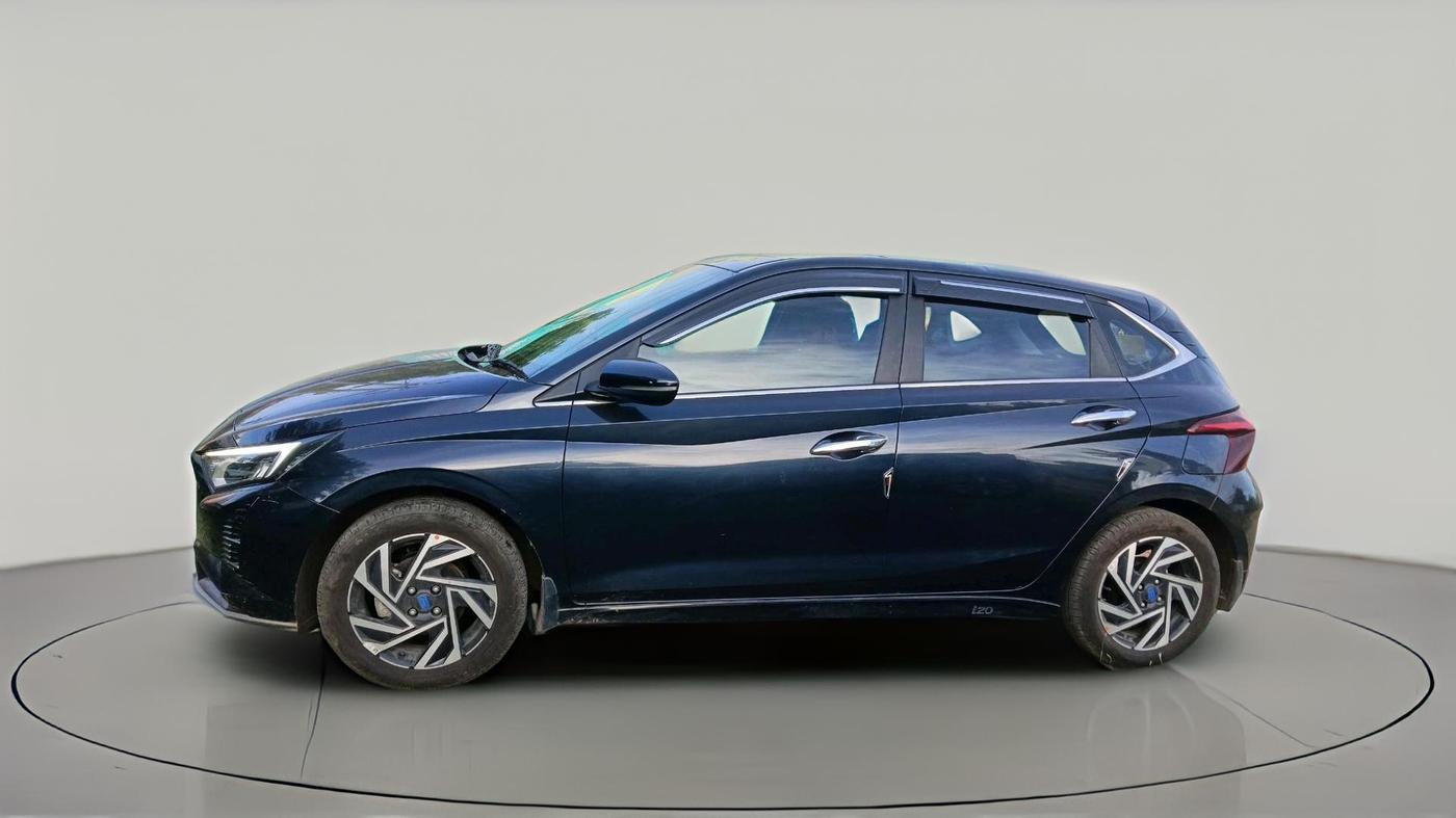 2024 Hyundai NEW I20 ASTA 1.2 MT, Petrol, Manual, 15,164 km, exterior