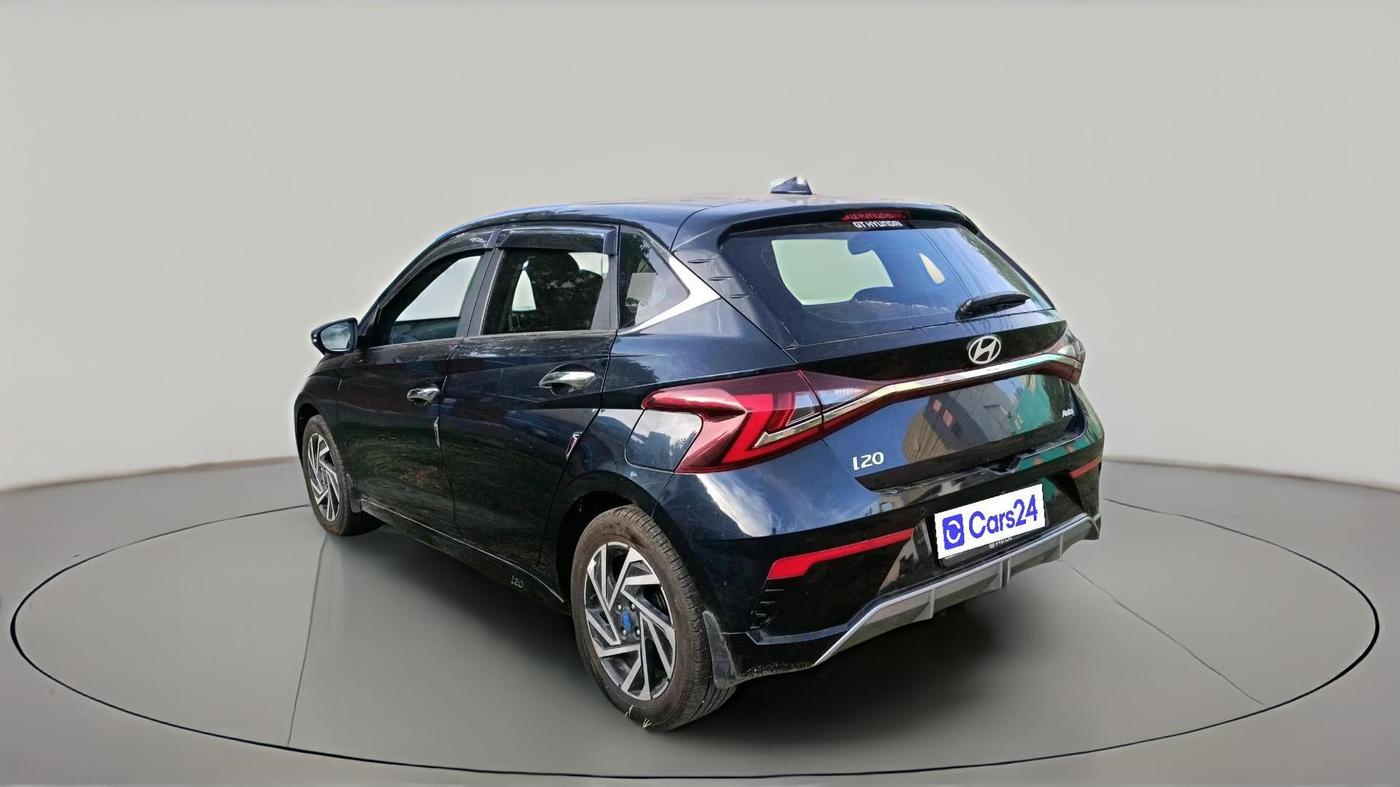 2024 Hyundai NEW I20 ASTA 1.2 MT, Petrol, Manual, 15,164 km, exterior