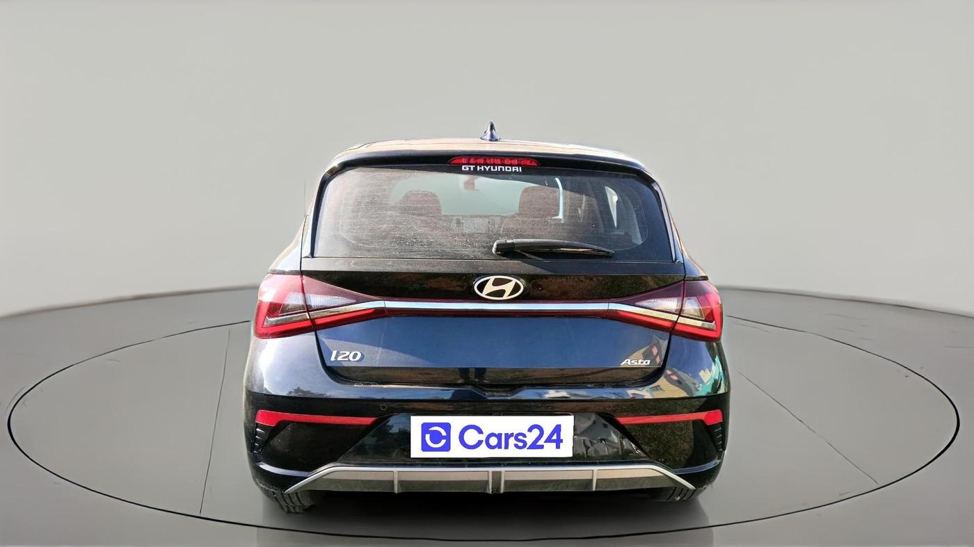 2024 Hyundai NEW I20 ASTA 1.2 MT, Petrol, Manual, 15,164 km, exterior