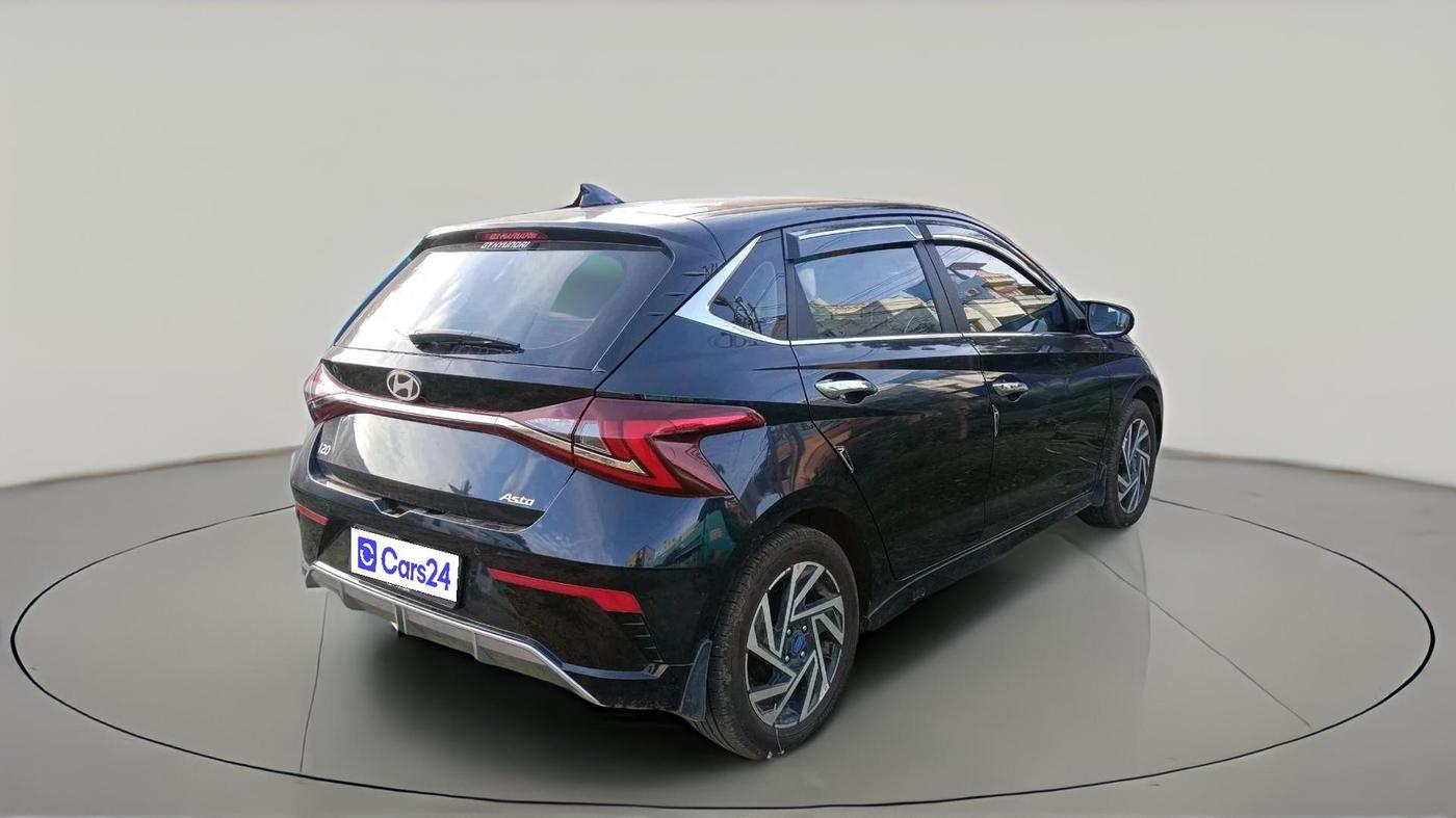 2024 Hyundai NEW I20 ASTA 1.2 MT, Petrol, Manual, 15,164 km, exterior