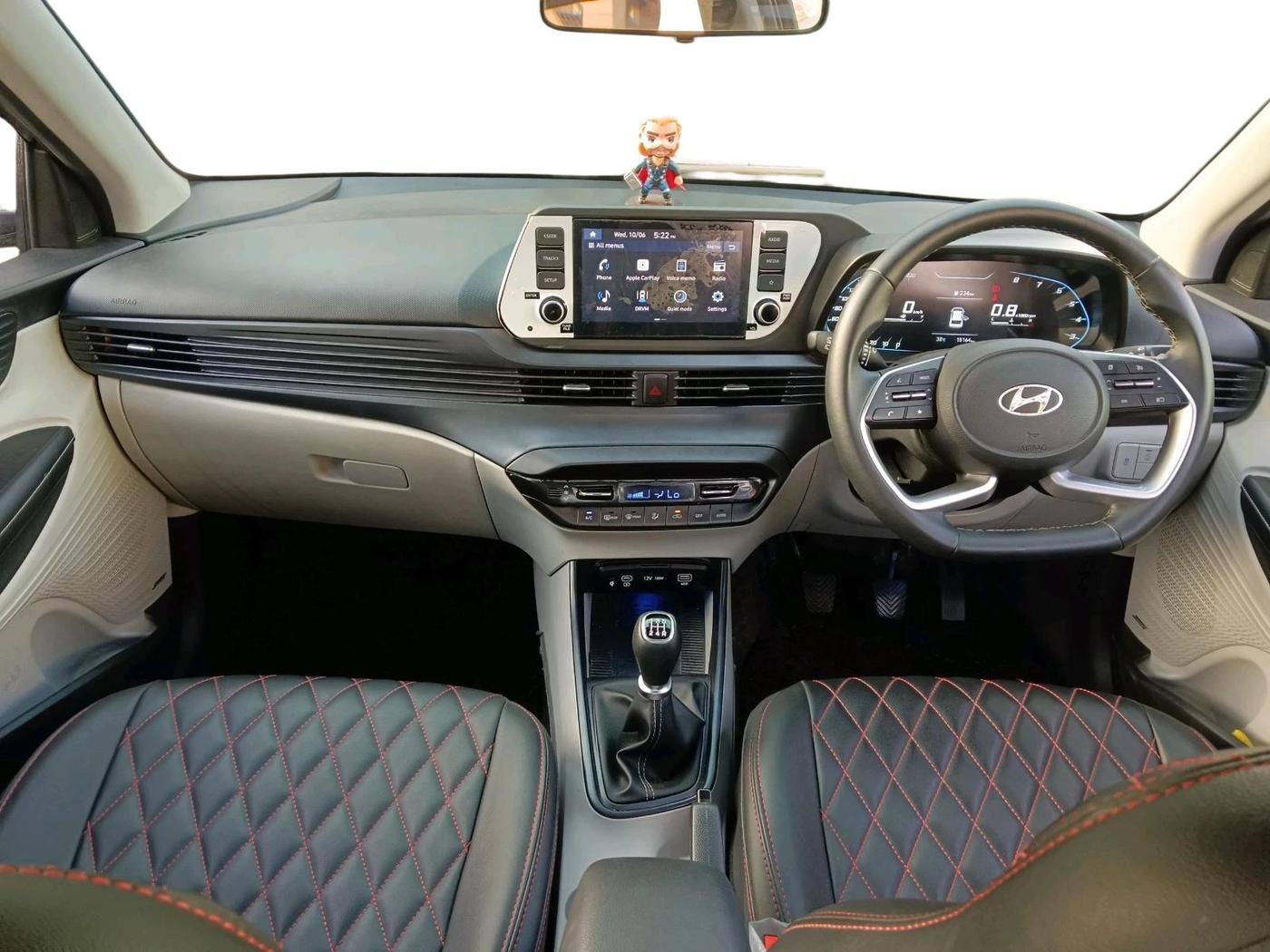 2024 Hyundai NEW I20 ASTA 1.2 MT, Petrol, Manual, 15,164 km, interior