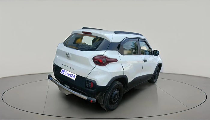 2023 Tata PUNCH PURE MT, Petrol, Manual, 96,658 km, exterior