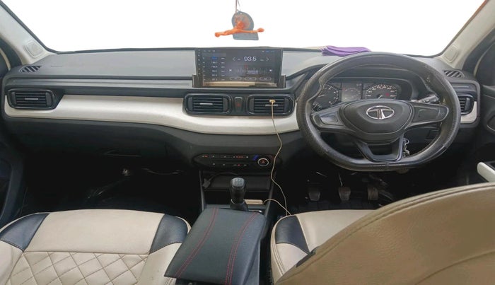 2023 Tata PUNCH PURE MT, Petrol, Manual, 96,658 km, interior