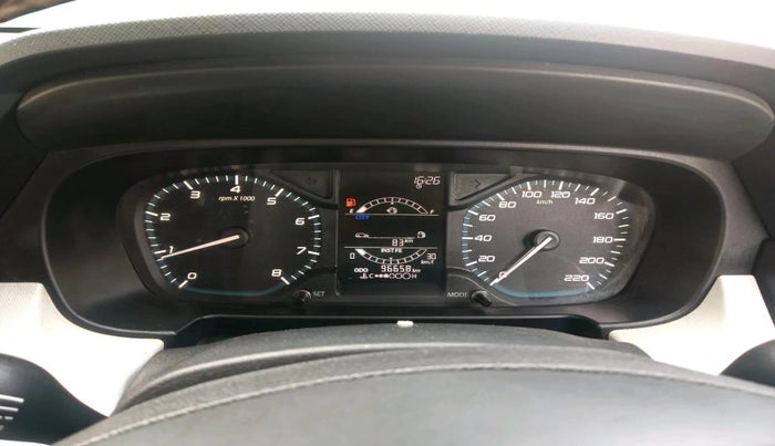 2023 Tata PUNCH PURE MT, Petrol, Manual, 96,658 km, interior