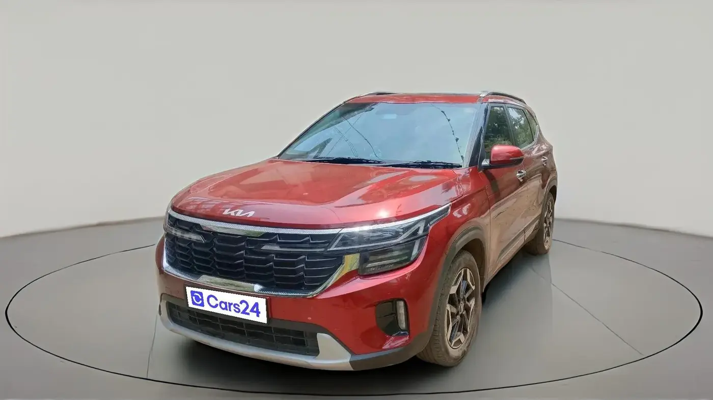 2023 KIA SELTOS  HTX PLUS 1.5 TURBO PETROL IMT, Petrol, Manual, 26,077 km, exterior