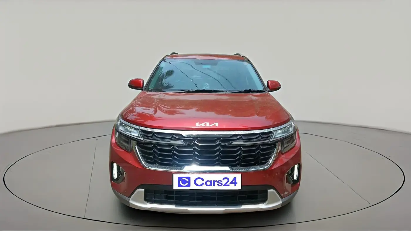2023 KIA SELTOS  HTX PLUS 1.5 TURBO PETROL IMT, Petrol, Manual, 26,077 km, exterior