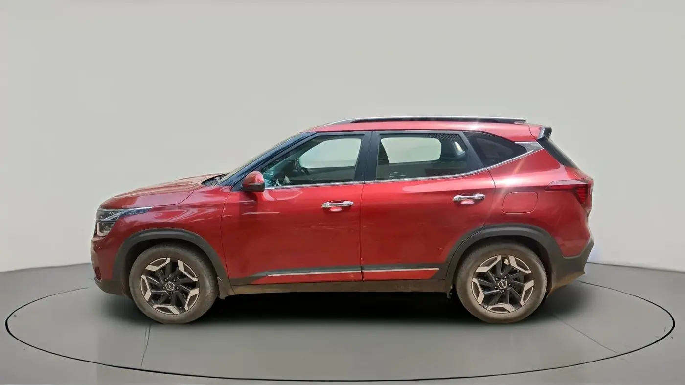 2023 KIA SELTOS  HTX PLUS 1.5 TURBO PETROL IMT, Petrol, Manual, 26,077 km, exterior