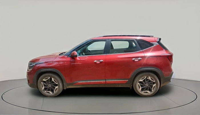 2023 KIA SELTOS  HTX PLUS 1.5 TURBO PETROL IMT, Petrol, Manual, 26,077 km, exterior