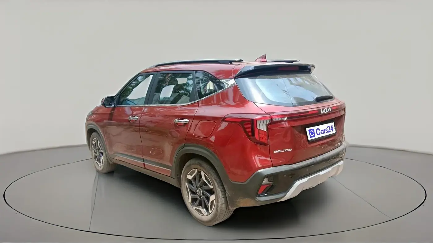 2023 KIA SELTOS  HTX PLUS 1.5 TURBO PETROL IMT, Petrol, Manual, 26,077 km, exterior