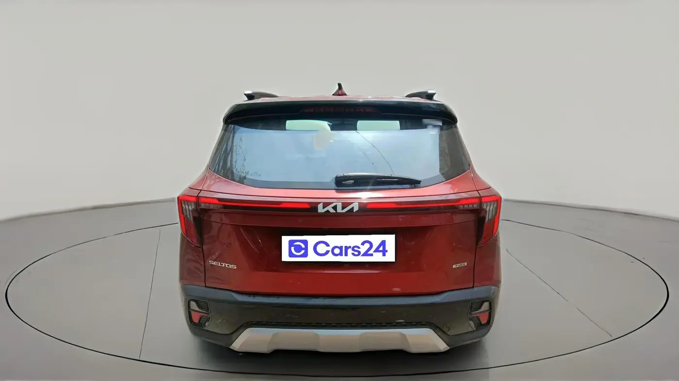 2023 KIA SELTOS  HTX PLUS 1.5 TURBO PETROL IMT, Petrol, Manual, 26,077 km, exterior