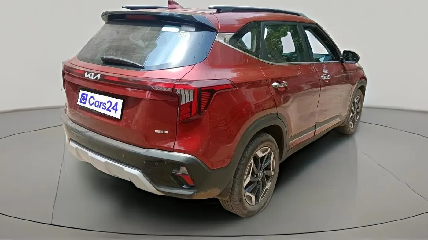 2023 KIA SELTOS  HTX PLUS 1.5 TURBO PETROL IMT, Petrol, Manual, 26,077 km, exterior